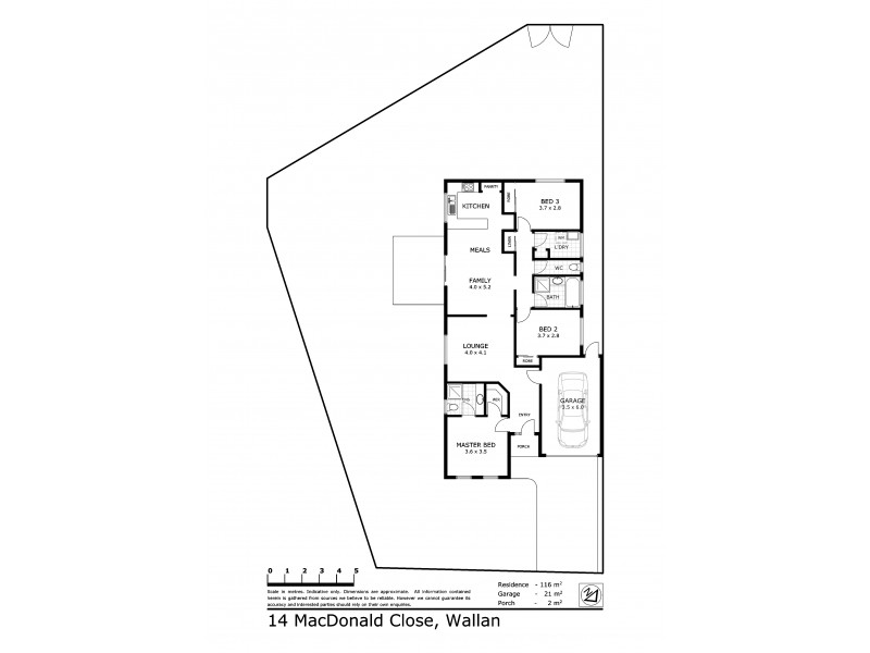 14 MacDonald Close, Wallan VIC 3756 Floorplan