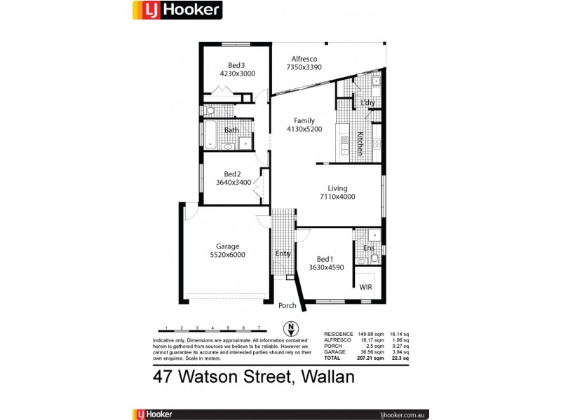 47 Watson Street, Wallan VIC 3756 Floorplan