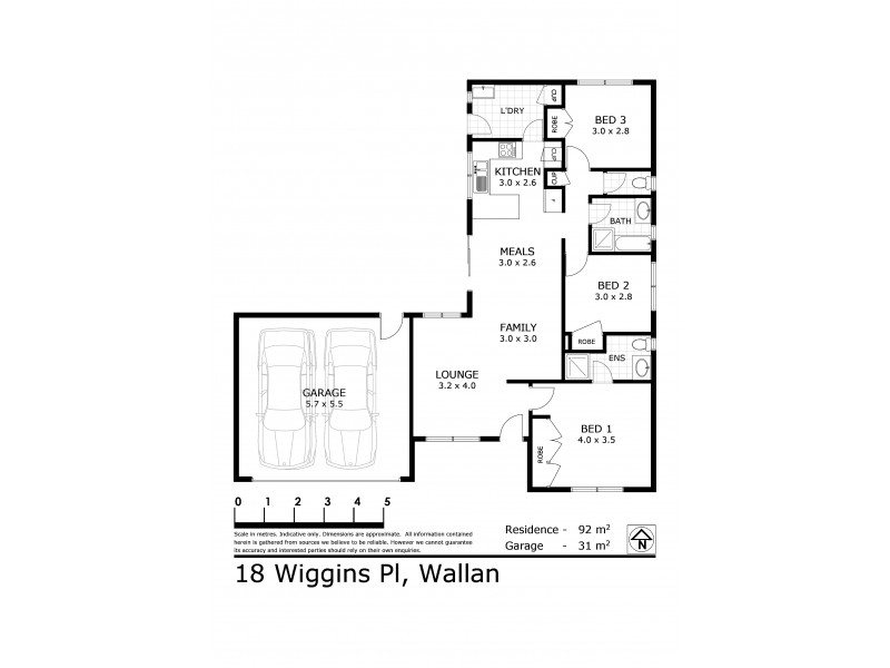 18 Wiggins Place, Wallan VIC 3756 Floorplan