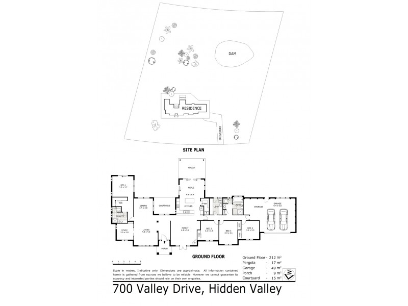 700 Valley Drive, Hidden Valley VIC 3756 Floorplan
