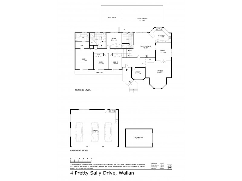 4 Pretty Sally Drive, Wallan VIC 3756 Floorplan