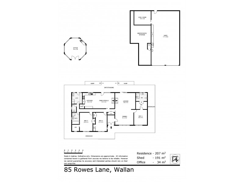 85 Rowes Lane, Wallan VIC 3756 Floorplan