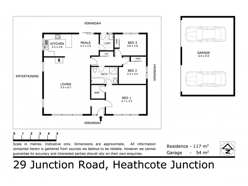 29 Junction Road, Wandong VIC 3758 Floorplan