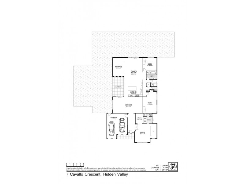 7 Cavallo Crescent, Hidden Valley VIC 3756 Floorplan