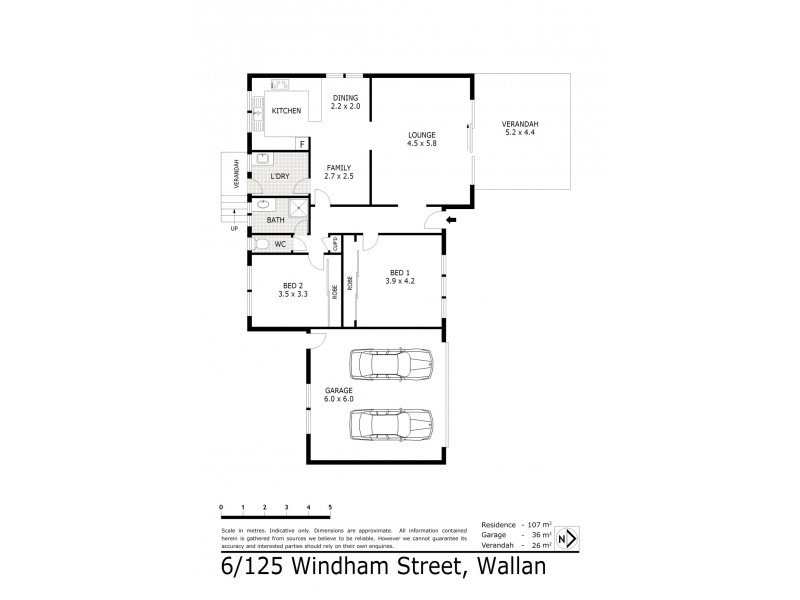 6/125 Windham Street, Wallan VIC 3756 Floorplan