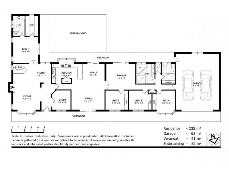 Kilmore VIC 3764 Floorplan