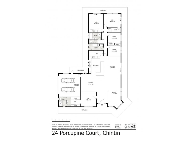 24 Porcupine Court, Chintin VIC 3756 Floorplan