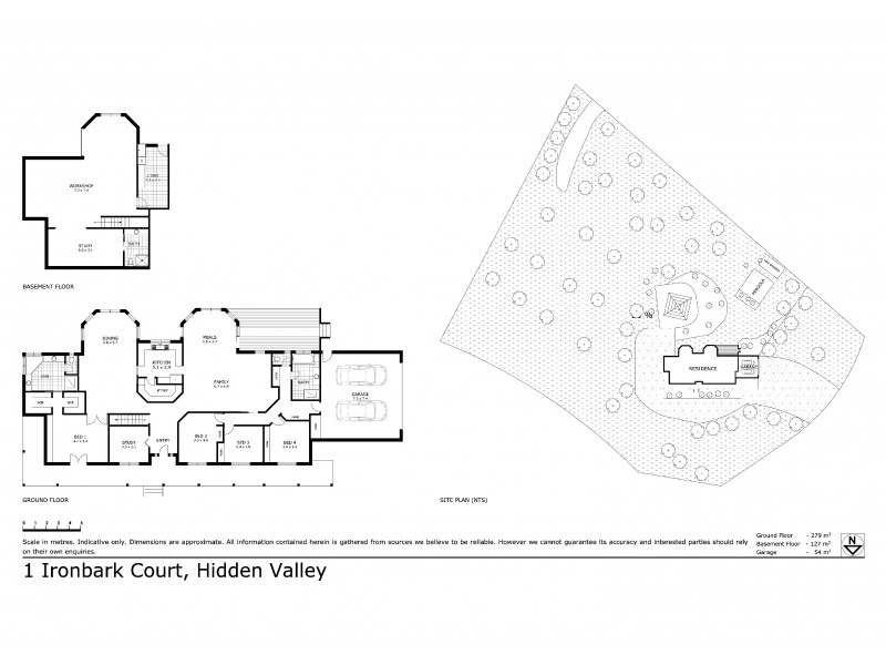 1 Ironbark Court, Hidden Valley VIC 3756 Floorplan