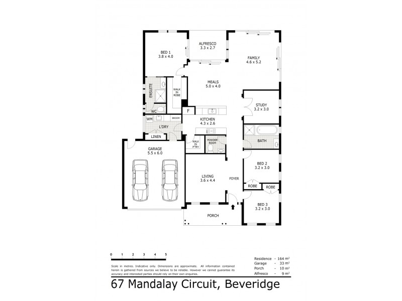 67 Mandalay Circuit, Beveridge VIC 3753 Floorplan