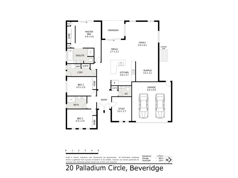 20 Palladium Circle, Beveridge VIC 3753 Floorplan