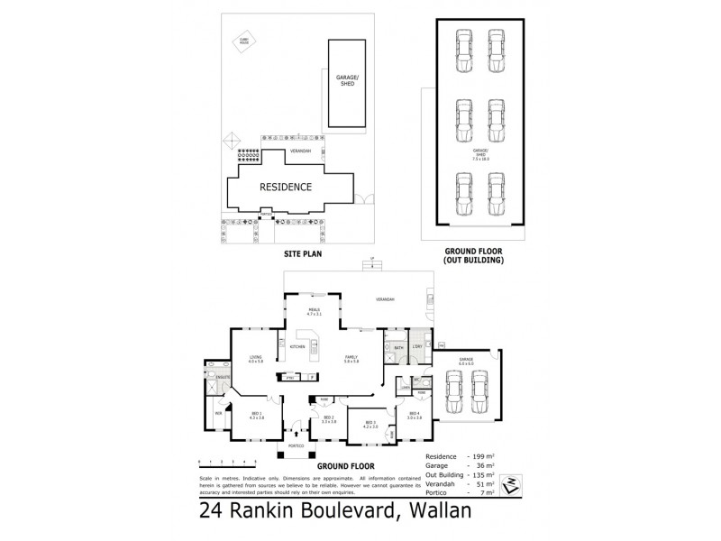 24 Rankin Boulevard, Wallan VIC 3756 Floorplan