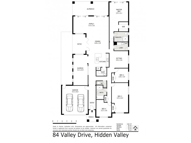 84 Valley Drive, Hidden Valley VIC 3756 Floorplan