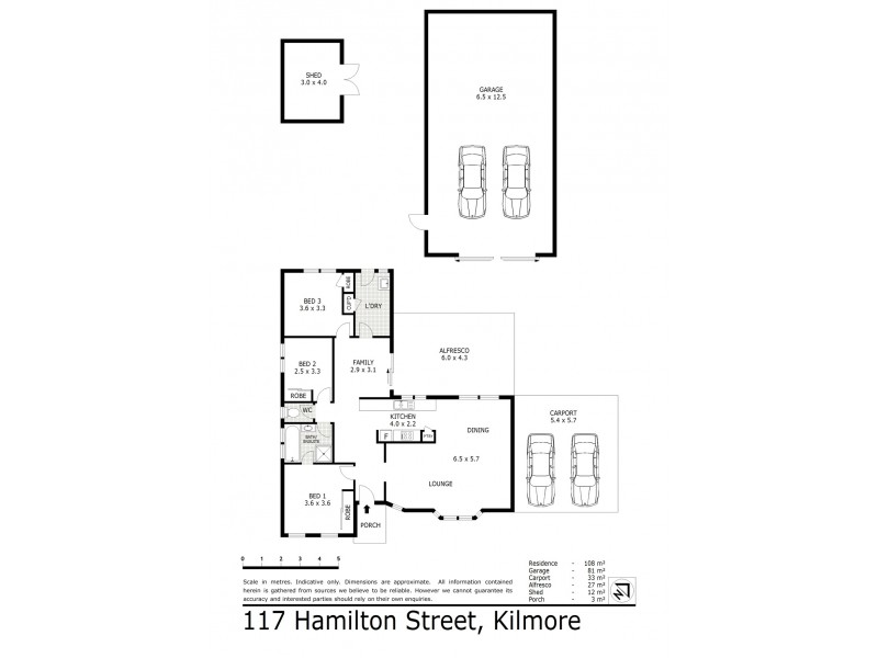 117 Hamilton Street, Kilmore VIC 3764 Floorplan