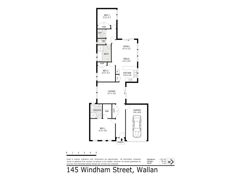 145 Windham Street, Wallan VIC 3756 Floorplan