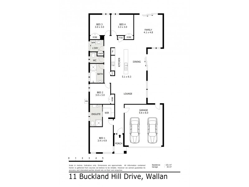 11 Buckland Hill Drive, Wallan VIC 3756 Floorplan