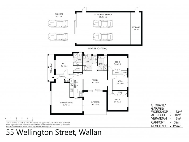 55 Wellington Street, Wallan VIC 3756 Floorplan