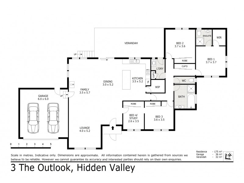 3 The Outlook, Hidden Valley VIC 3756 Floorplan