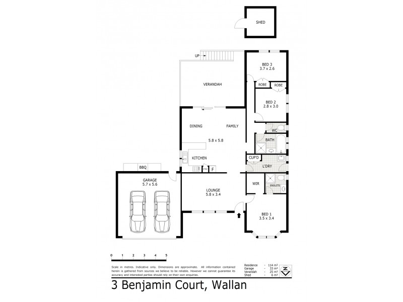 3 Benjamin Court, Wallan VIC 3756 Floorplan