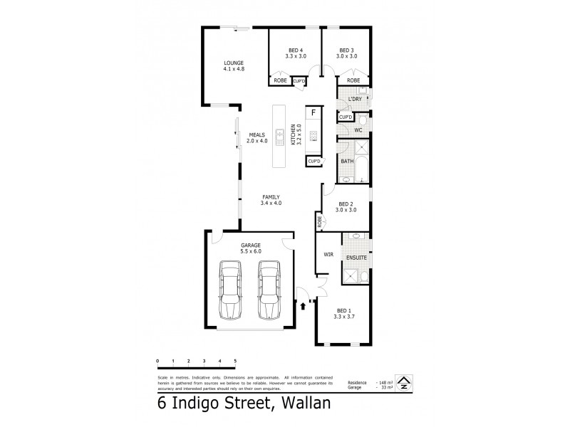 6 Indigo Street, Wallan VIC 3756 Floorplan