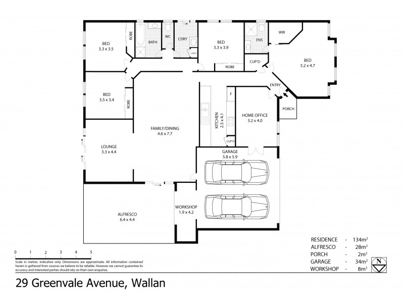 29 Greenvale Avenue, Wallan VIC 3756 Floorplan