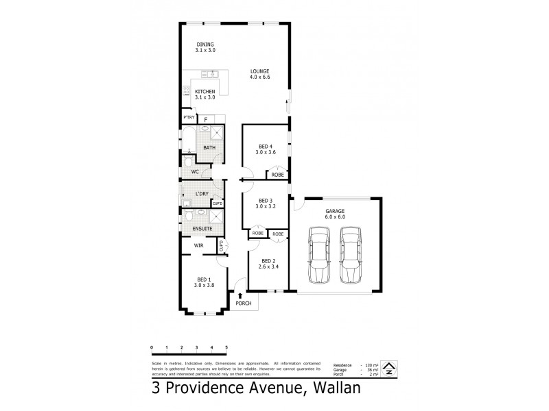 3 Providence Avenue, Wallan VIC 3756 Floorplan