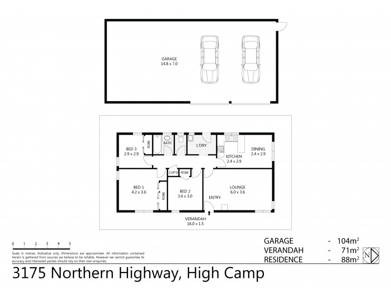 3175 Northern Hwy, Kilmore VIC 3764 Floorplan