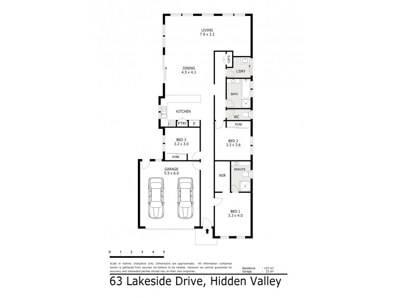 63 Lakeside Drive, Hidden Valley VIC 3756 Floorplan