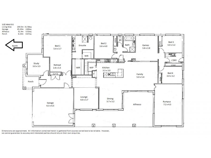 24 Grevillia Court, Wallan VIC 3756 Floorplan