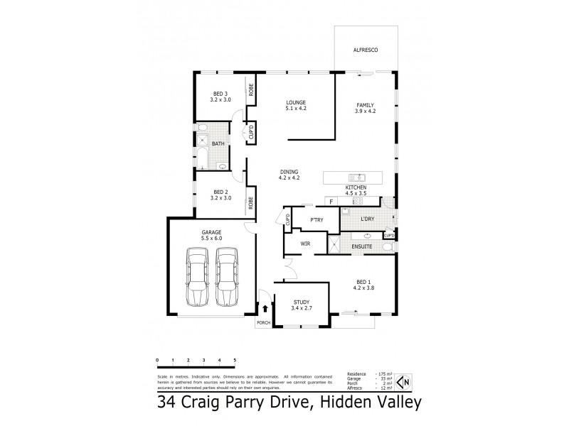 34 Craig Parry Drive, Hidden Valley VIC 3756 Floorplan