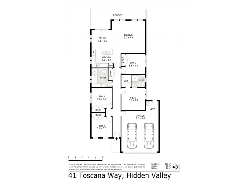 41 Toscana Way, Hidden Valley VIC 3756 Floorplan