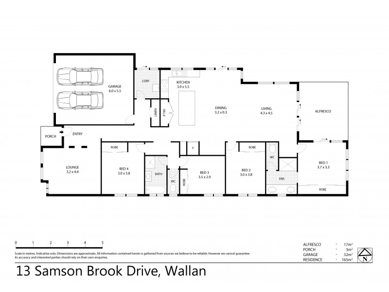 13 Samson Brook Drive, Wallan VIC 3756 Floorplan