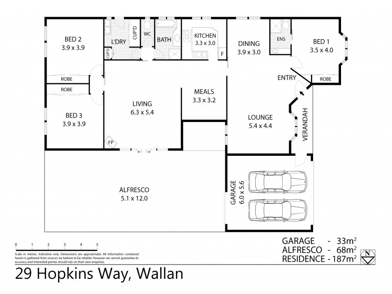 29 Hopkins Way, Wallan VIC 3756 Floorplan