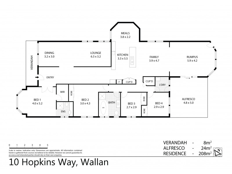 10 Hopkins Way, Wallan VIC 3756 Floorplan