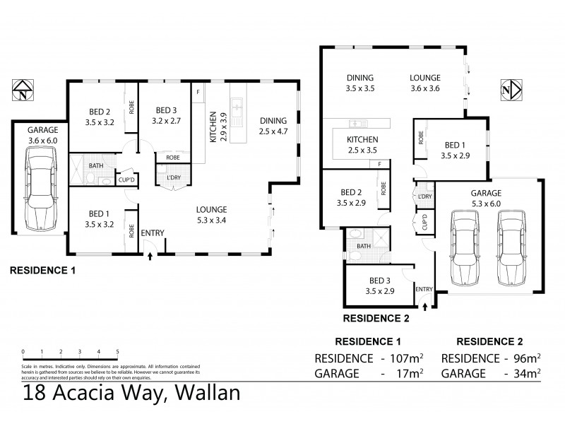 Unit 3/18 Acacia Way, Wallan VIC 3756 Floorplan