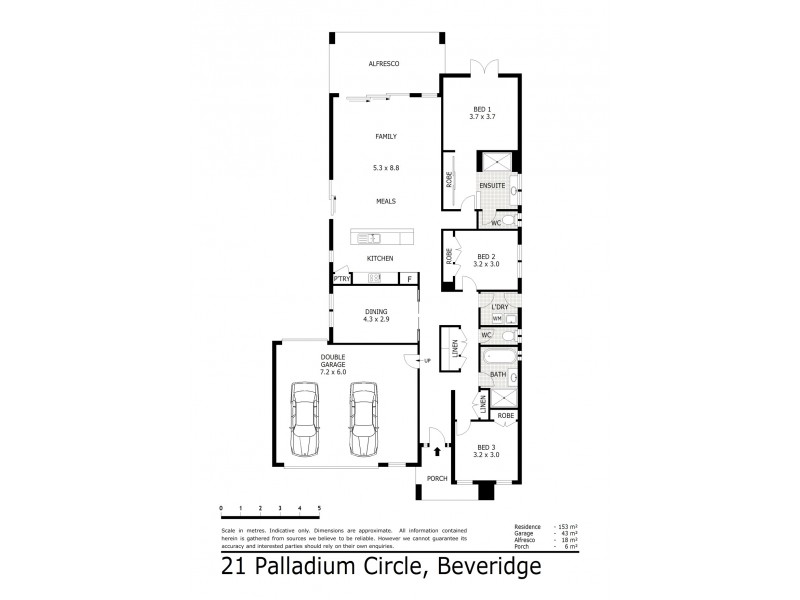 21 Palladium Circle, Beveridge VIC 3753 Floorplan
