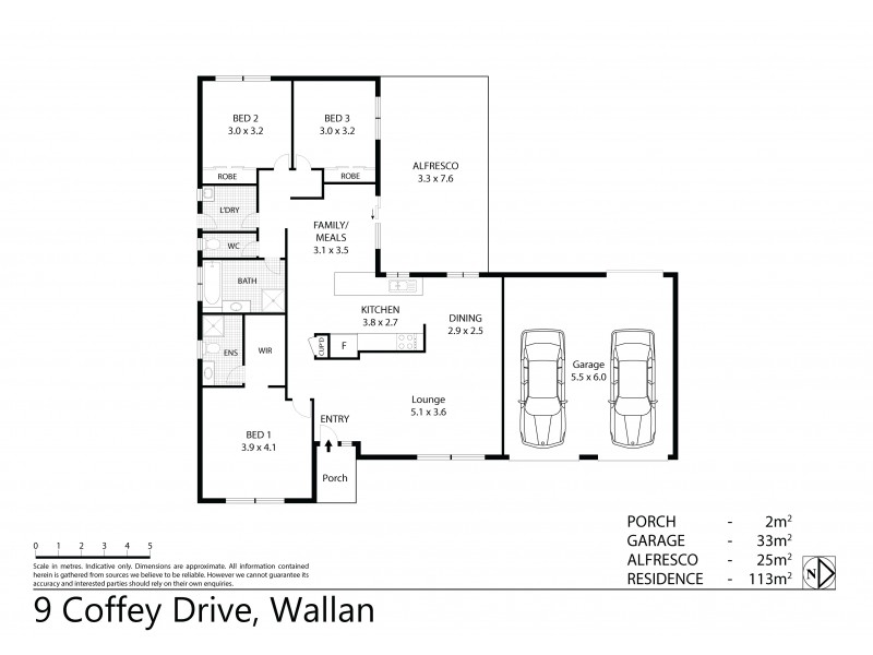 9 Coffey Drive, Wallan VIC 3756 Floorplan