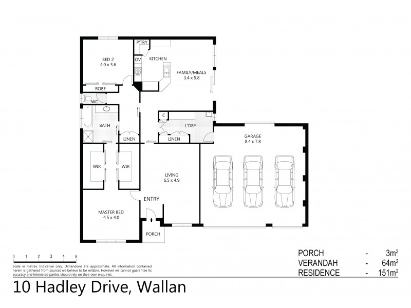 10 Hadley Drive, Wallan VIC 3756 Floorplan