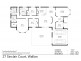27 Sinclair Court, Wallan VIC 3756 Floorplan