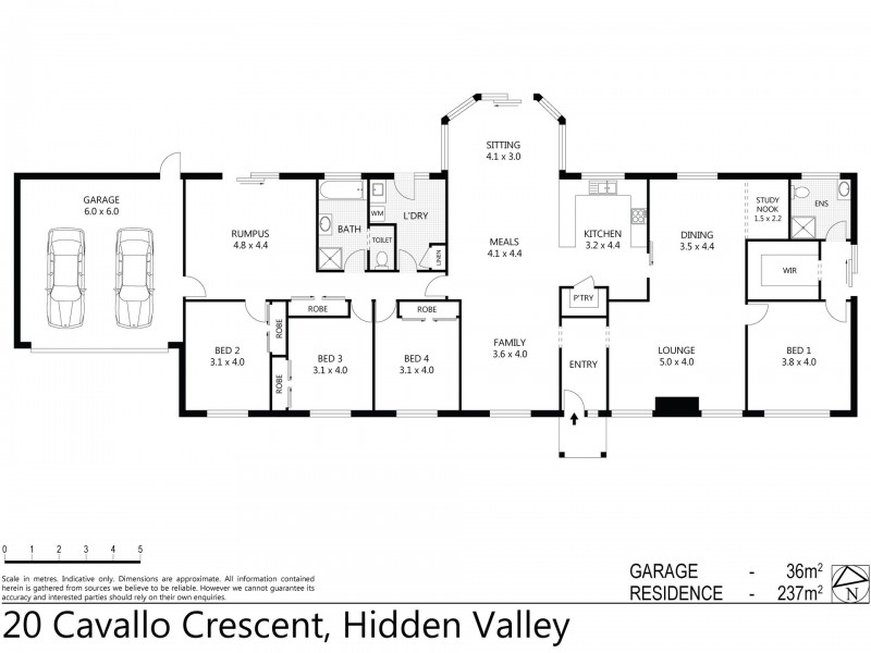 20 Cavallo Crescent, Hidden Valley VIC 3756