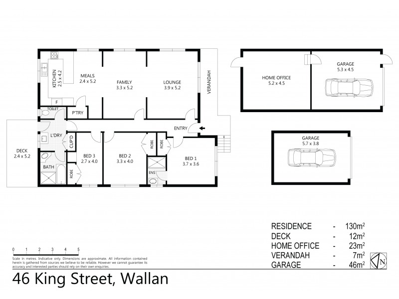 46 King Street, Wallan VIC 3756 Floorplan