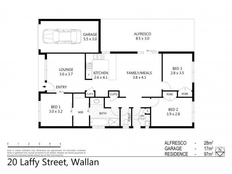 20 Laffy Street, Wallan VIC 3756 Floorplan