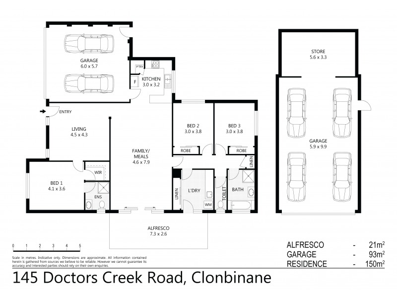 145 Doctors Creek Road, Clonbinane VIC 3658 Floorplan