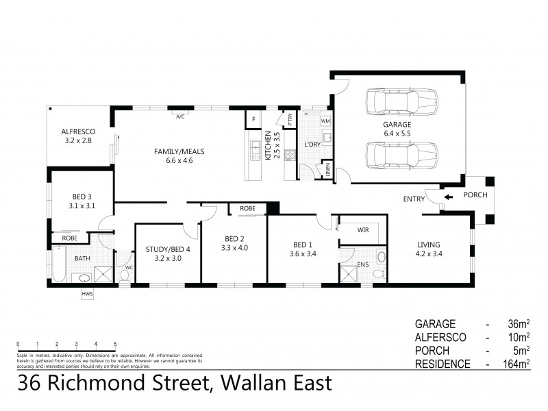 36 Richmond Street, Wallan VIC 3756 Floorplan