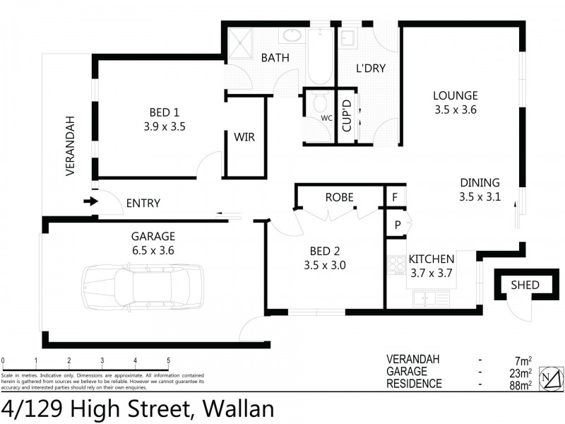 Unit 4/129 High Street, Wallan VIC 3756