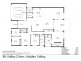 96 Valley Drive, Hidden Valley VIC 3756 Floorplan
