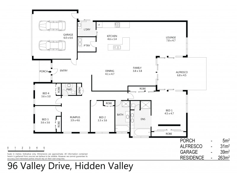 96 Valley Drive, Hidden Valley VIC 3756 Floorplan