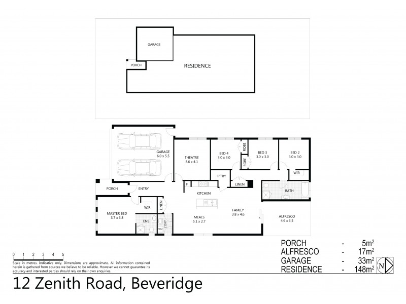 12 Zenith Road, Beveridge VIC 3753 Floorplan