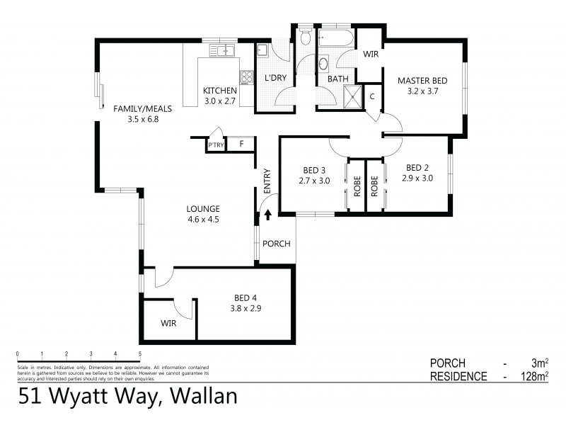 51 Wyatt Way, Wallan VIC 3756 Floorplan
