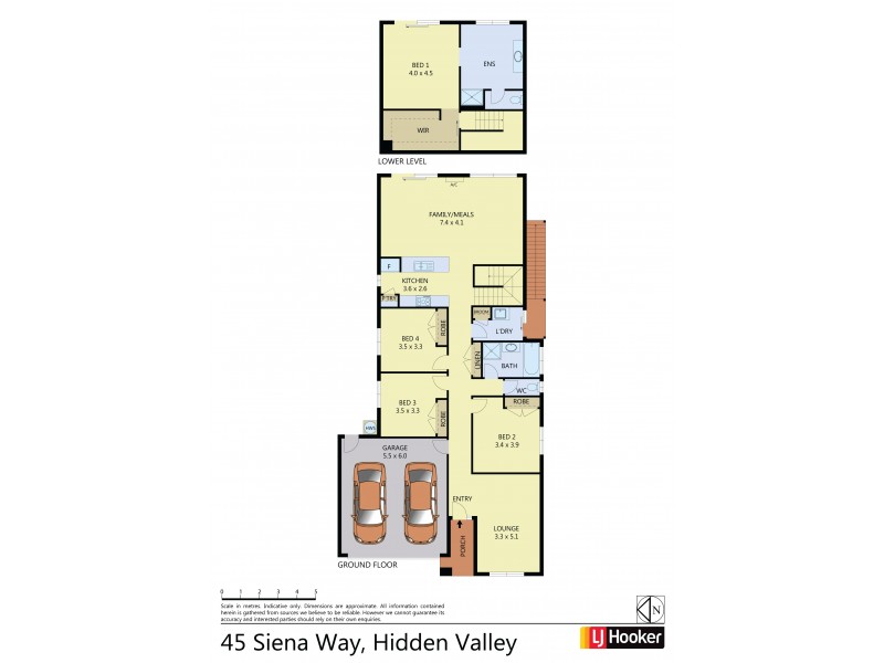 45 Siena Way, Hidden Valley VIC 3756 Floorplan