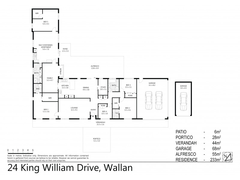 24 King William Drive, Wallan VIC 3756 Floorplan